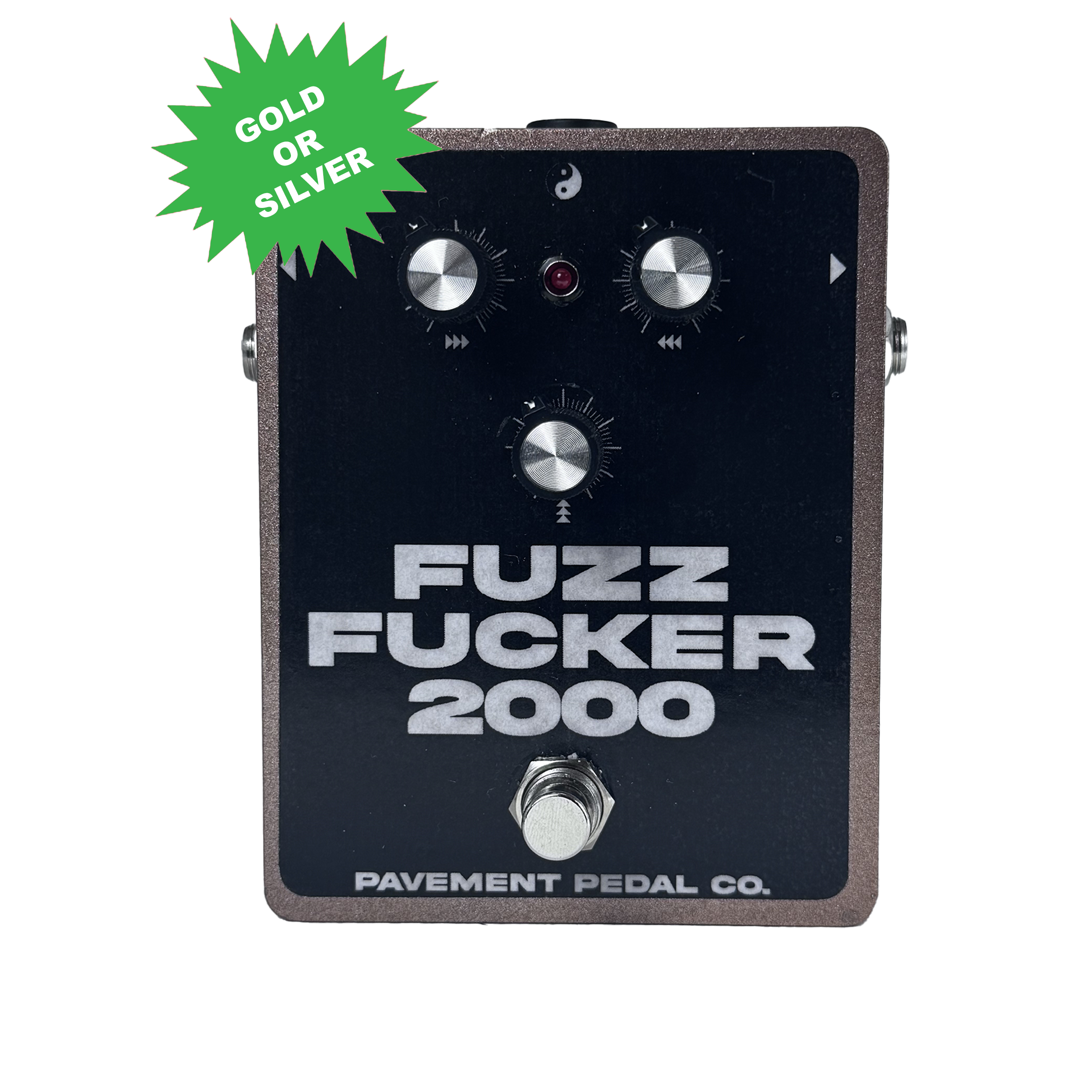 FUZZ FUCKER 2000 – High-Gain Fuzz and Distortion Pedal