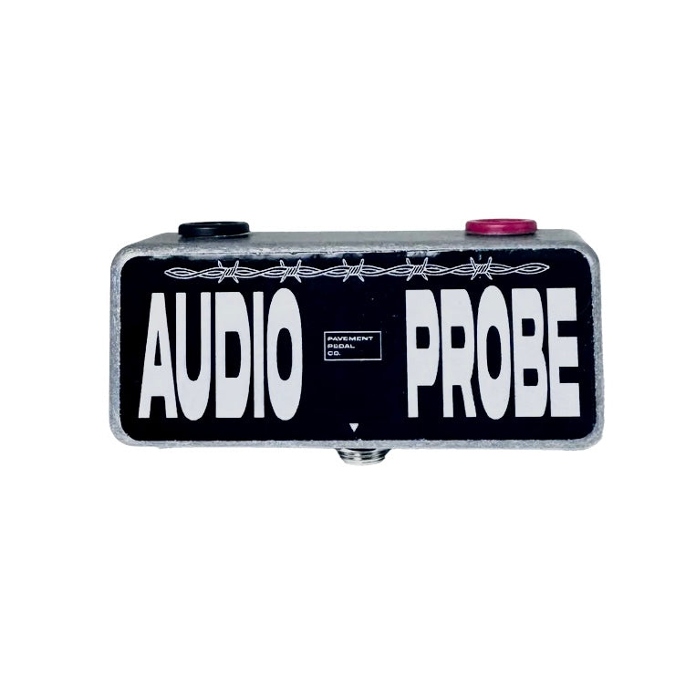 audio probe guitar pedal AUDIO PROBE