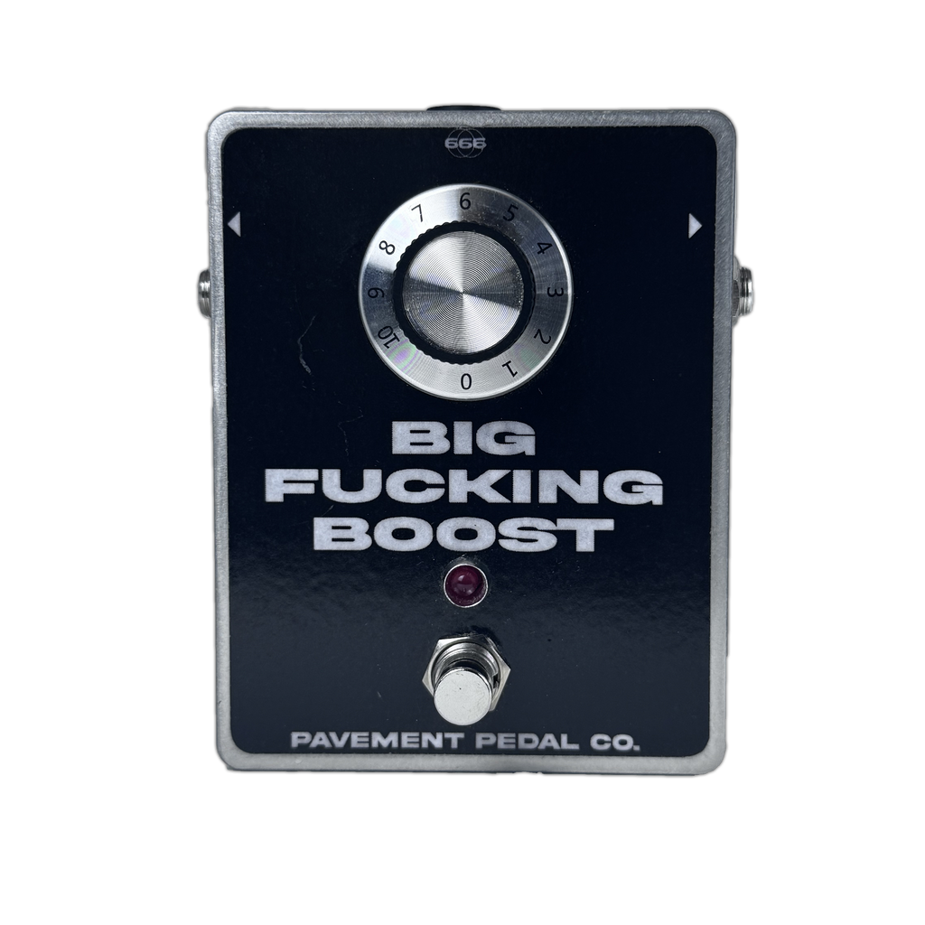 BIG FUCKING BOOST