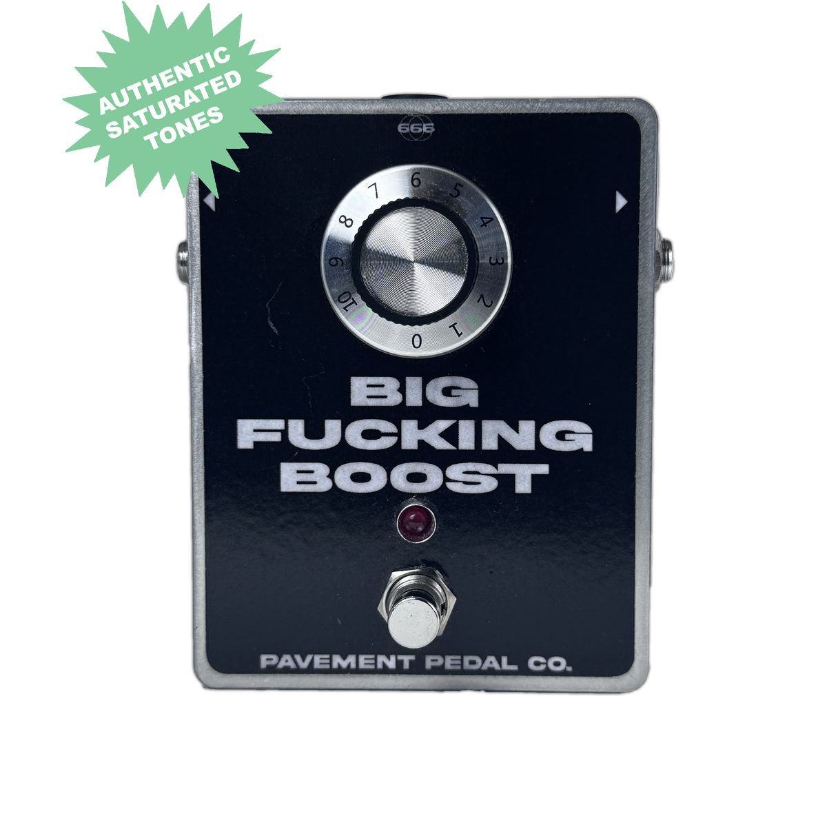 ギター BadKey Saturator Booster BIG FUCKING BOOST – Guitar Boost Pedal for Amp Saturation