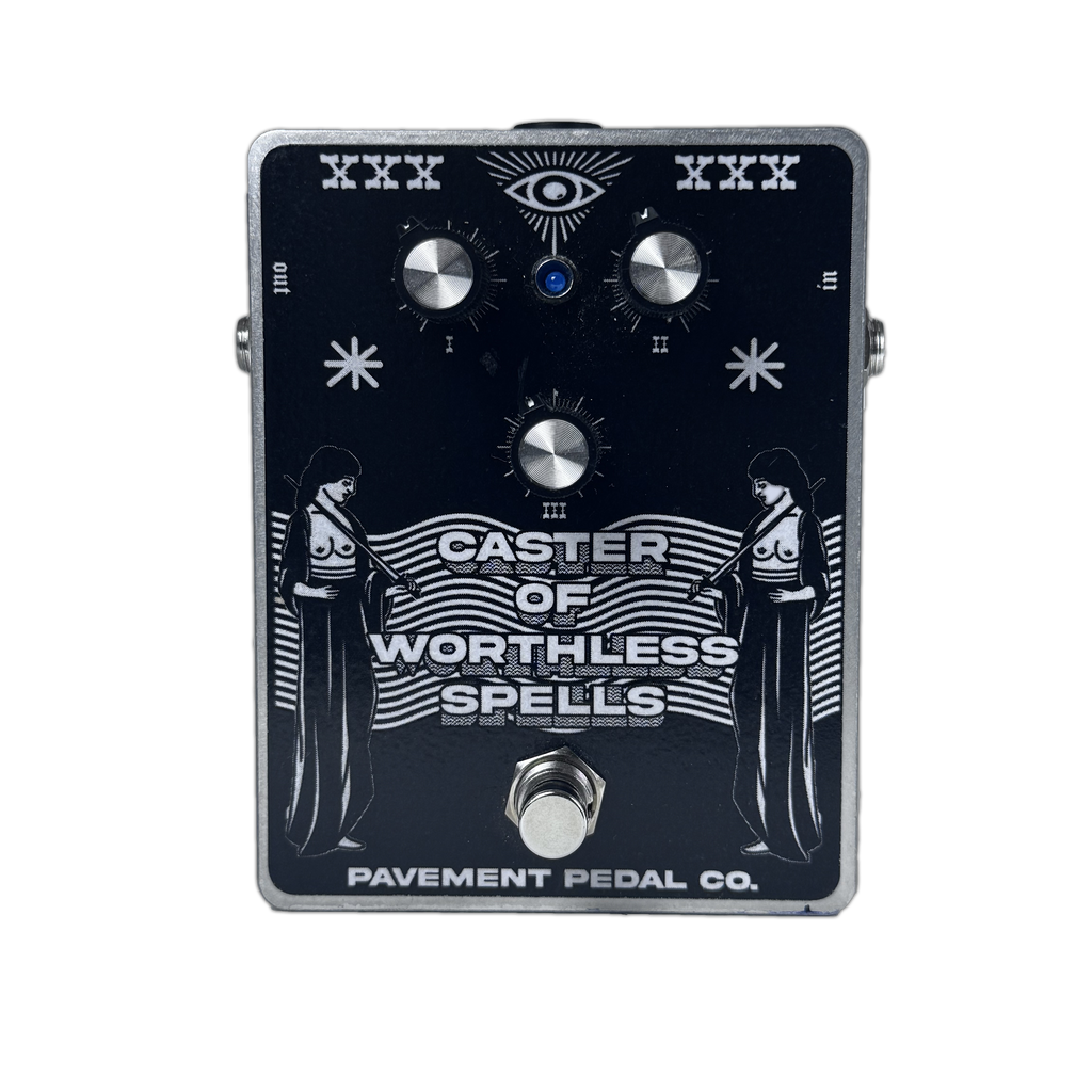 CASTER OF WORTHLESS SPELLS