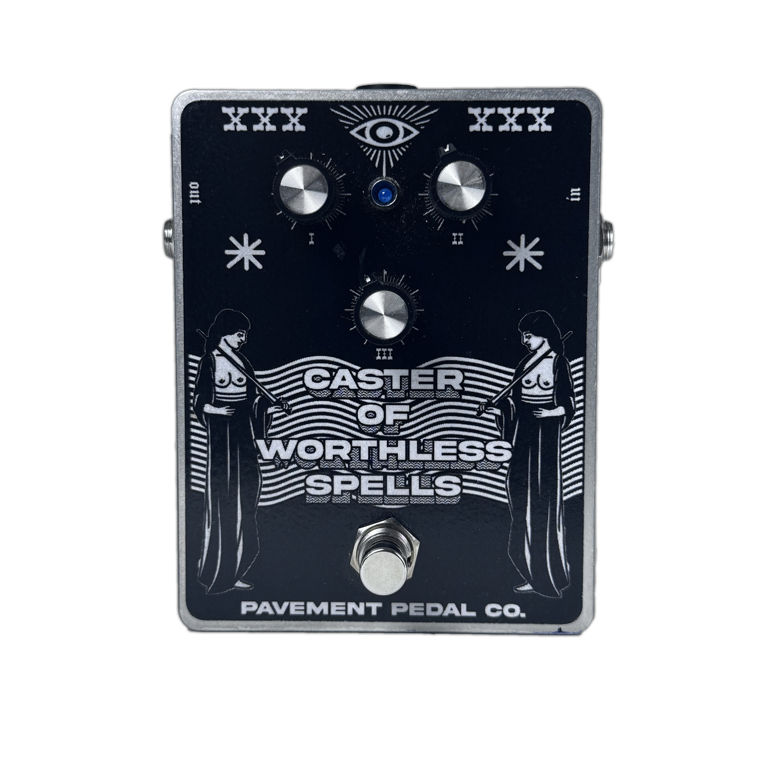 CASTER OF WORTHLESS SPELLS