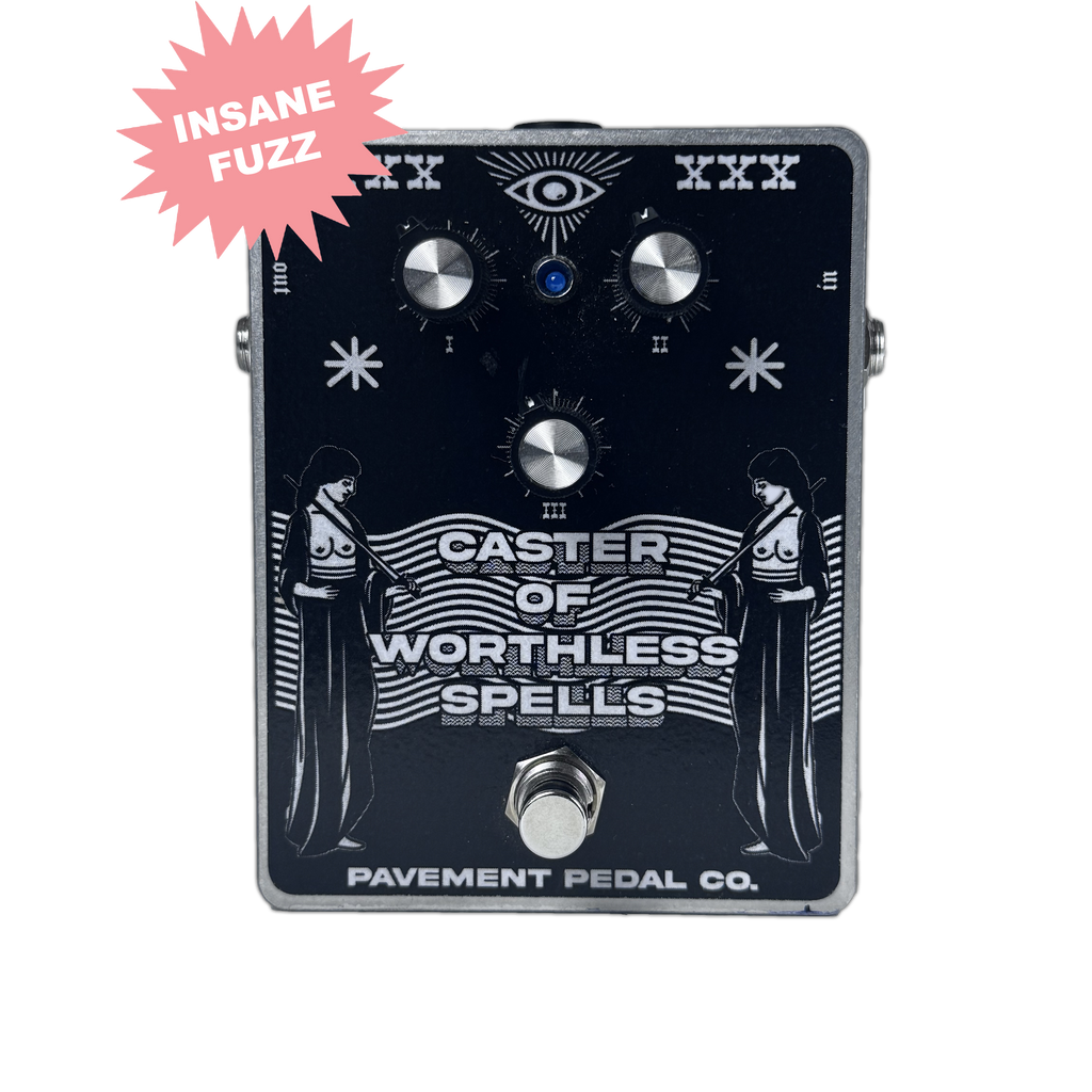 CASTER OF WORTHLESS SPELLS