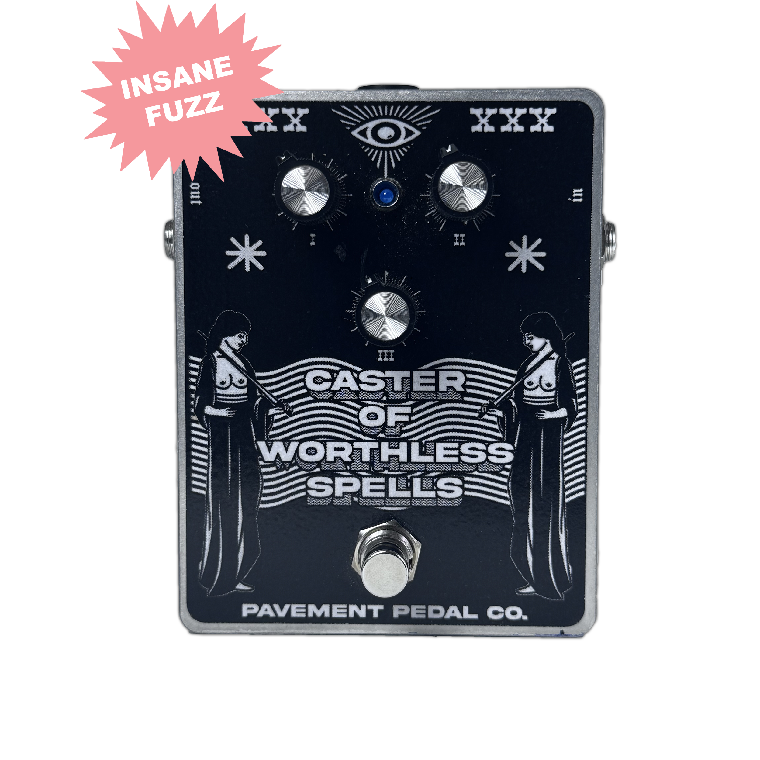 CASTER OF WORTHLESS SPELLS