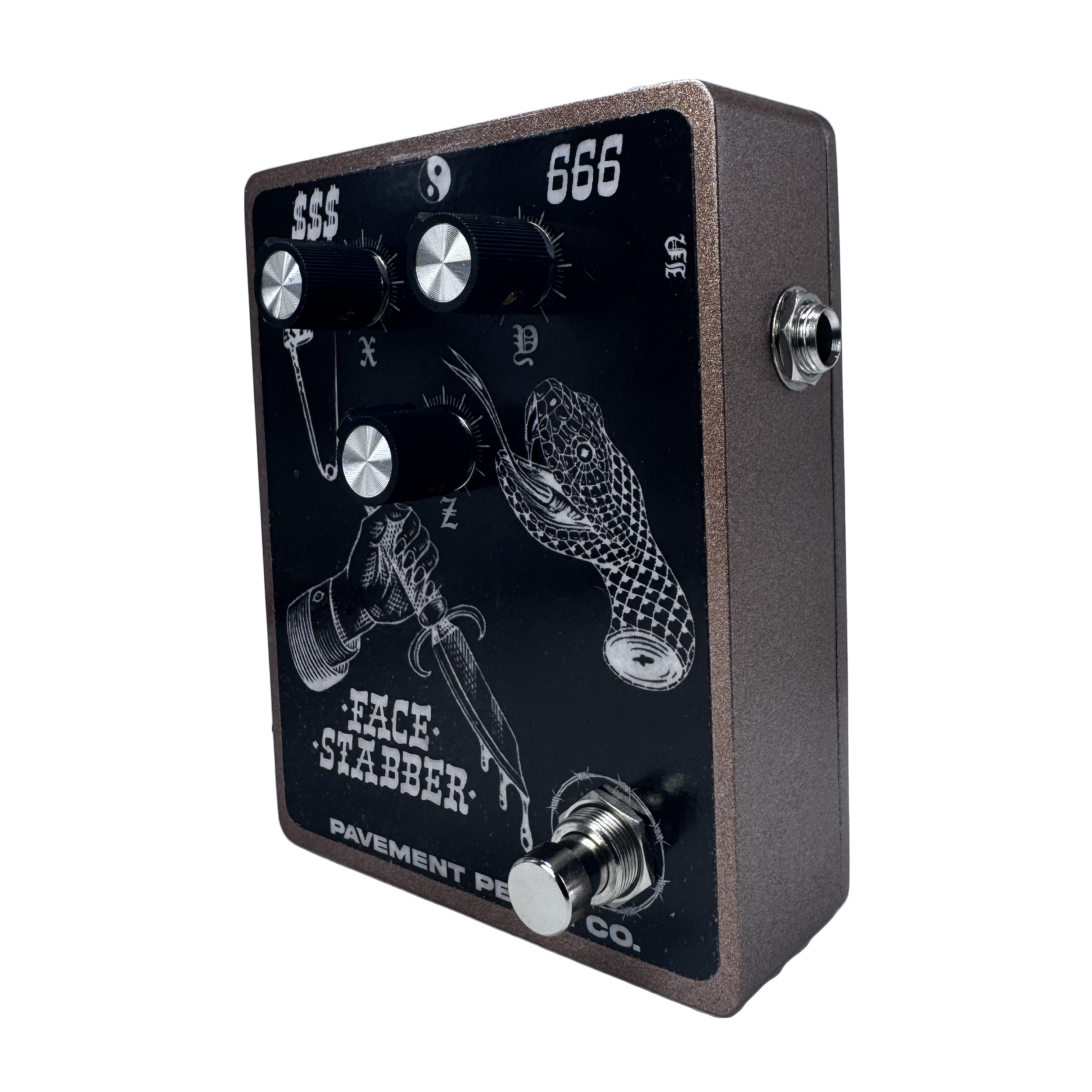 BONFEUR & TWO FACE 2017 No.5 オバケ WAHXIDIZER™ - envelope-controlled fuzz – Totally Wycked Audio