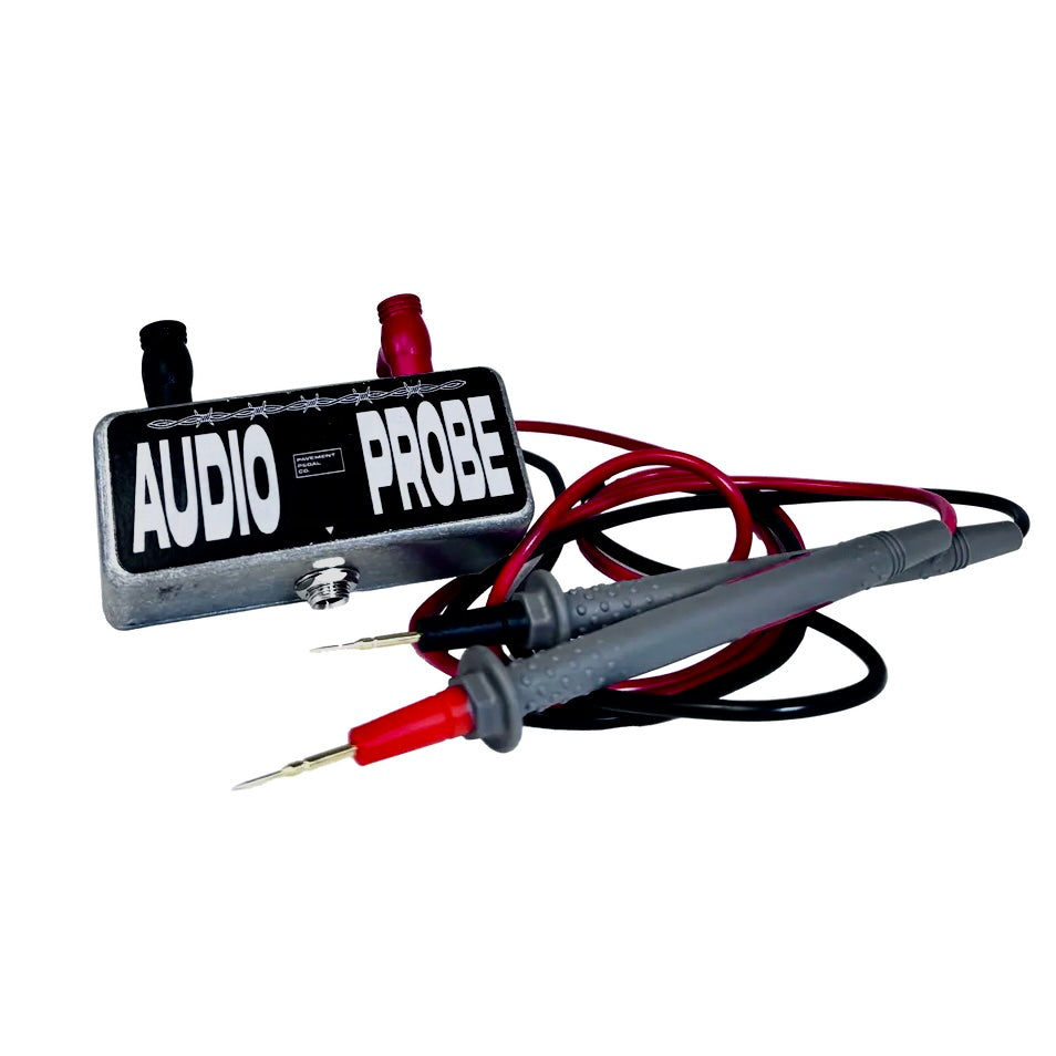 audio probe guitar pedal AUDIO PROBE