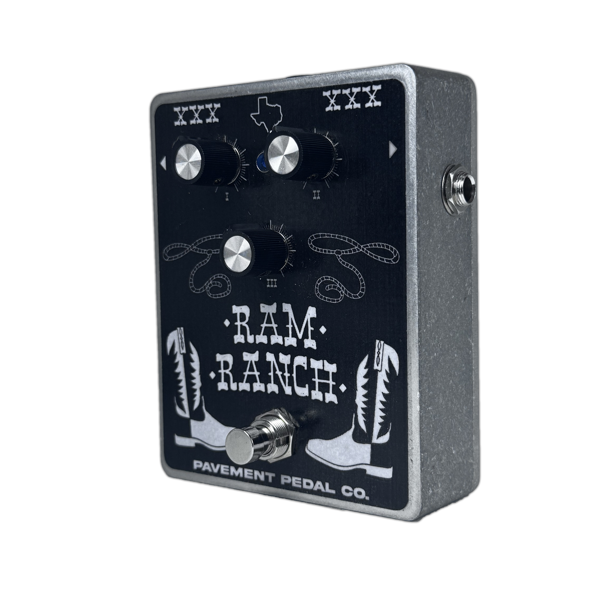 Ram Ranch Music RAM RANCH – Blues Overdrive Pedal with Vintage Tube Tone – PAVEMENT ...