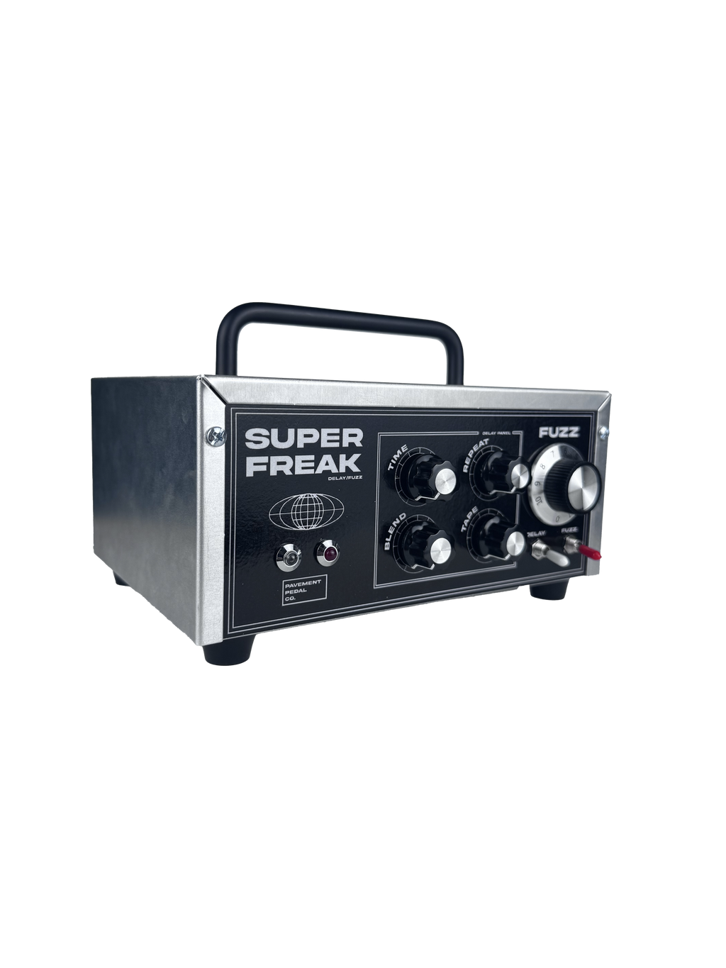 super weirdo pedal SUPER FREAK – Fuzz and Analog-Style Delay Head Unit – PAVEMENT PEDAL CO
