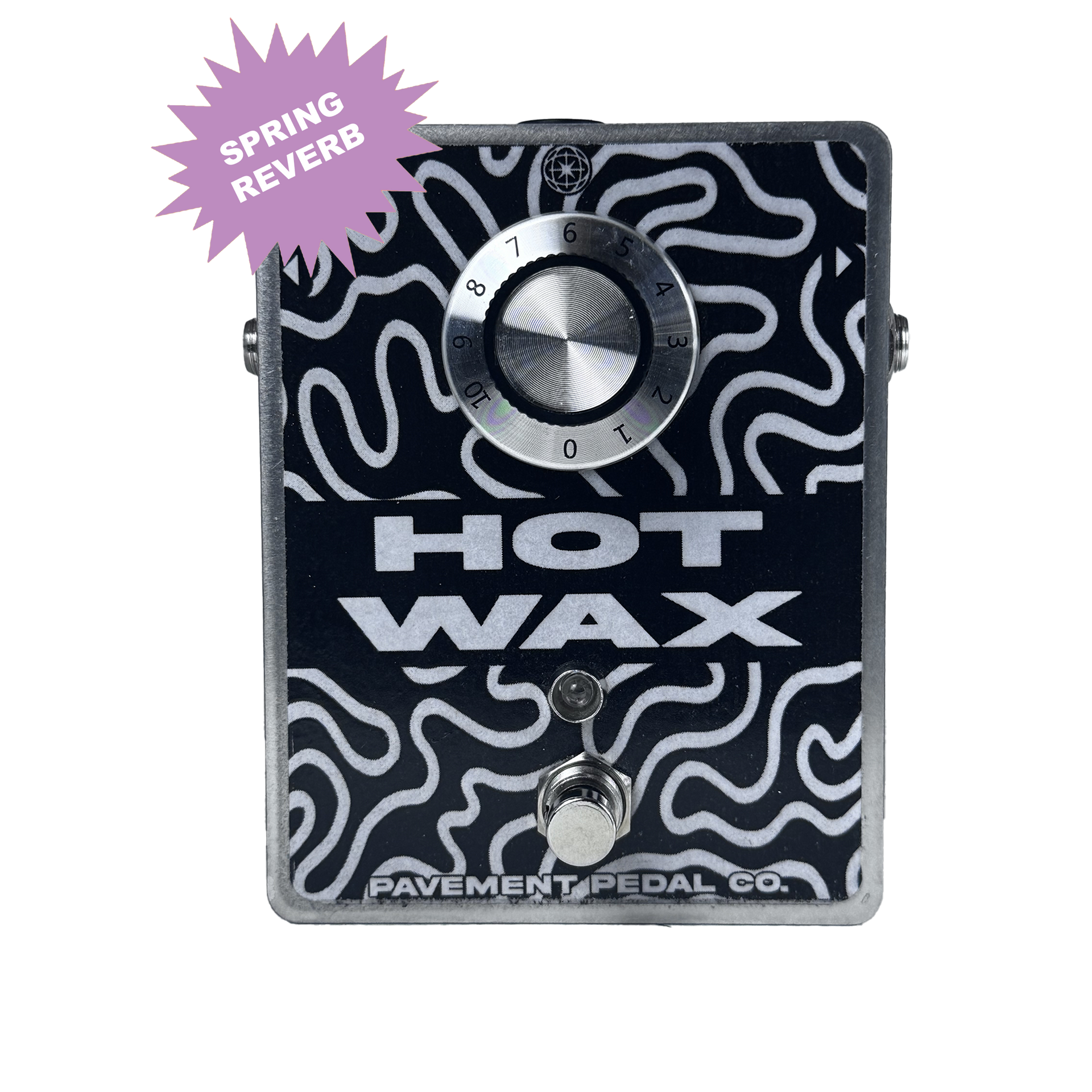 reverb spring pedal HOT WAX – Spring Reverb Pedal with Classic Guitar Tone – PAVEMENT PEDAL CO