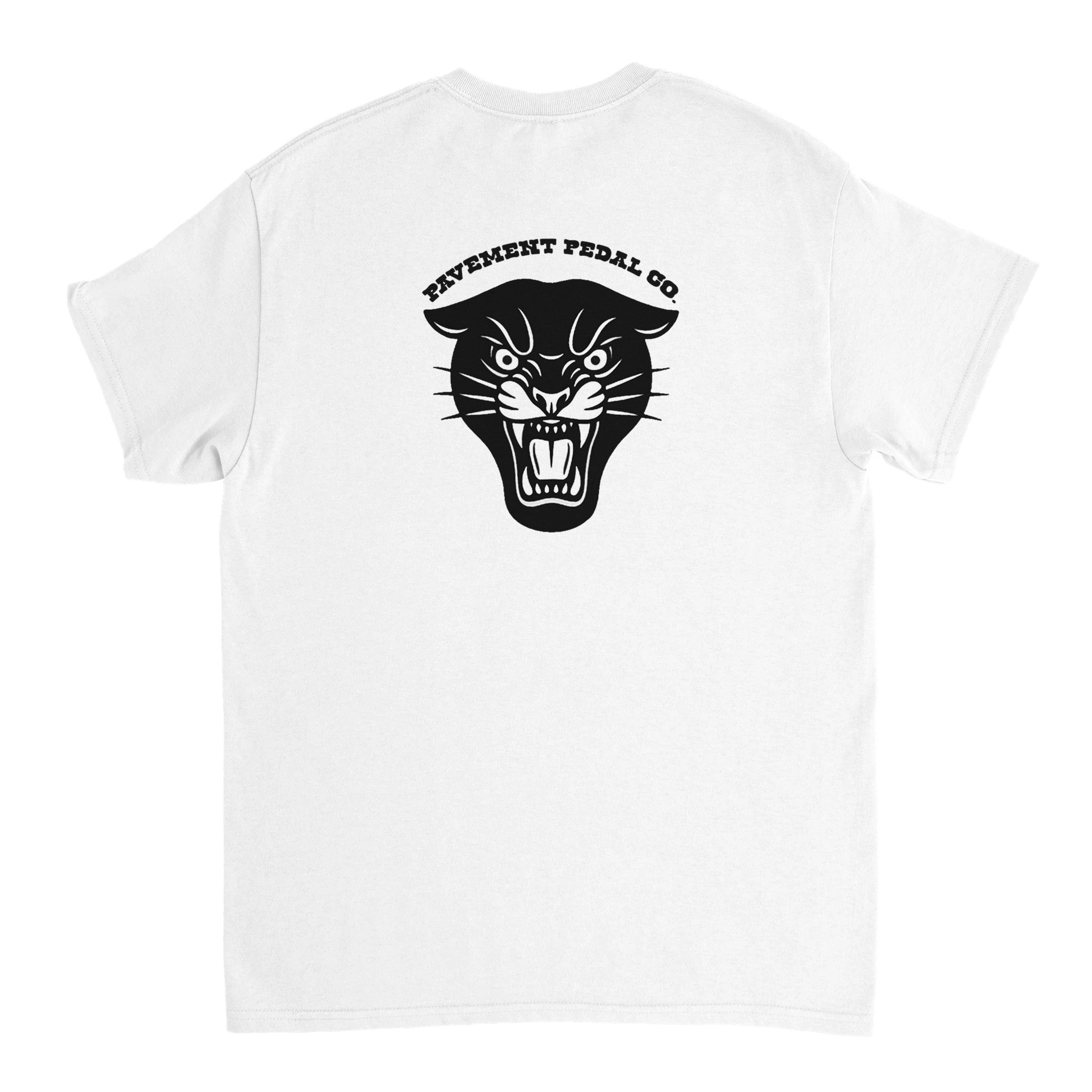 PAVEMENT PEDAL CO. Hardcore T-Shirt - White